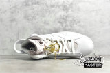 NIKE AIR JORDAN 6 RETRO GOLD HOOPS WHITE/SAIL/METALLIC GOLD/BARELY ROSE DH9696-100