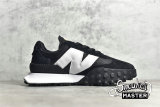 NEW BALANCE RUNNING SHOES BLACK/BLACK/WHITE XC-72-005