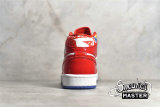 NIKE AIR JORDAN 1 MID RED PATENT CHICAGO RED/RED/WHITE DC7294-600