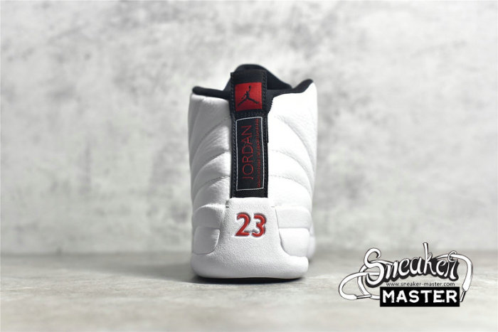 NIKE AIR JORDAN 12 RETRO TWIST WHITE/UNIVERSITY RED/BLACK CT8013-106