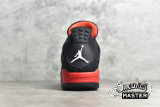NIKE AIR JORDAN 4 RETRO RED THUNDER BLACK/WHITE-RED CT8527-016