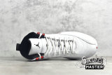 NIKE AIR JORDAN 12 RETRO TWIST WHITE/UNIVERSITY RED/BLACK CT8013-106