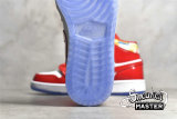 NIKE AIR JORDAN 1 MID RED PATENT CHICAGO RED/RED/WHITE DC7294-600
