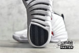 NIKE AIR JORDAN 12 RETRO TWIST WHITE/UNIVERSITY RED/BLACK CT8013-106