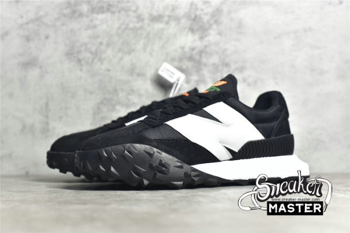 NEW BALANCE RUNNING SHOES BLACK/BLACK/WHITE XC-72-005