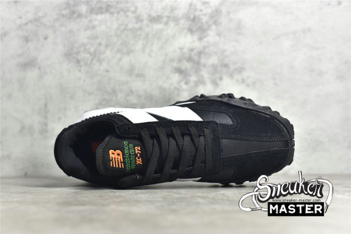 NEW BALANCE RUNNING SHOES BLACK/BLACK/WHITE XC-72-005