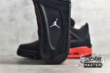 NIKE AIR JORDAN 4 RETRO RED THUNDER BLACK/WHITE-RED CT8527-016