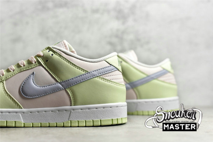 NIKE SB DUNK LOW LIGHT SOFT PINK/GHOST/LIME ICE/WHITE DD1503-600