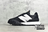 NEW BALANCE RUNNING SHOES BLACK/BLACK/WHITE XC-72-005