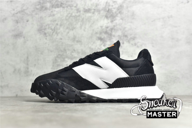 NEW BALANCE RUNNING SHOES BLACK/BLACK/WHITE XC-72-005