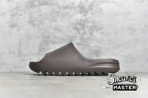 ADIDAS YEEZY SLIDES SOOT/SOOT/SOOT G55495