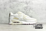 NIKE AIR MAX 90 SUMMIT WHITE/METALLIC RED BRONZE/LIGHT OREWOOD BROWN/METALLIC SUMMIT WHITE CT1873-100