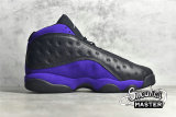 NIKE AIR JORDAN 13 BLACK/WHITE-COURT PURPLE DJ5982-015