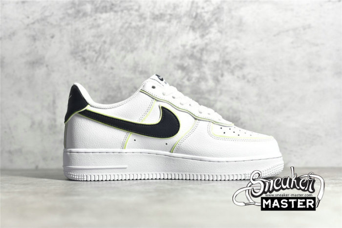 NIKE AIR FORCE 1 LOW 07 WHITE/GREEN-BLACK CW2288-304