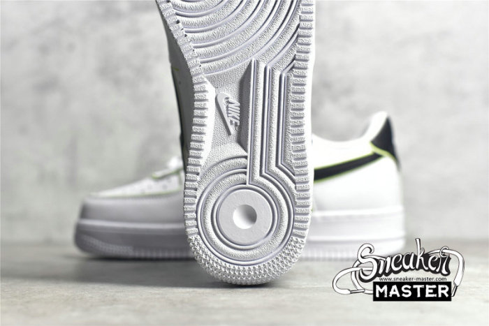 NIKE AIR FORCE 1 LOW 07 WHITE/GREEN-BLACK CW2288-304