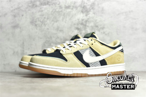 NIKE SB DUNK LOW ROOTED IN PEACE PALE VANILLA/SAIL-BLACK-SILVER PINE DJ4671-294