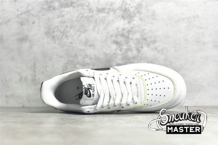 NIKE AIR FORCE 1 LOW 07 WHITE/GREEN-BLACK CW2288-304