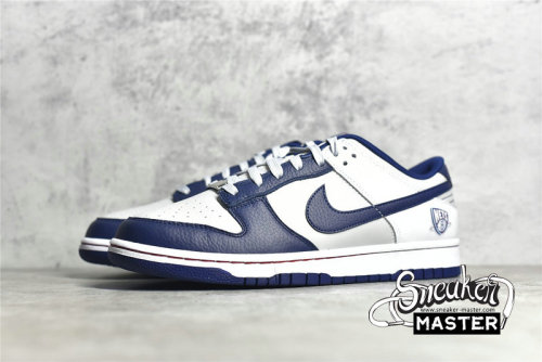 NIKE NBA X SB DUNK LOW BROOKLYN NETS DARK BLUE/GREY/WHITE DD3363-001