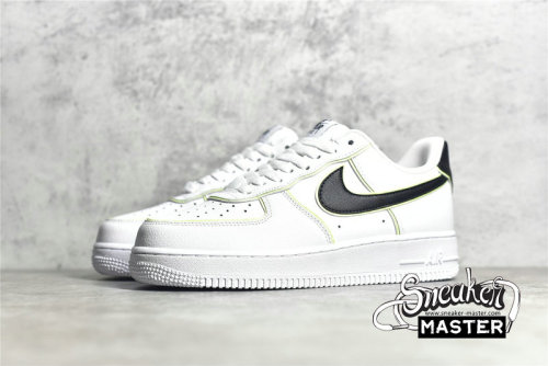 NIKE AIR FORCE 1 LOW 07 WHITE/GREEN-BLACK CW2288-304