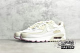 NIKE AIR MAX 90 SUMMIT WHITE/METALLIC RED BRONZE/LIGHT OREWOOD BROWN/METALLIC SUMMIT WHITE CT1873-100