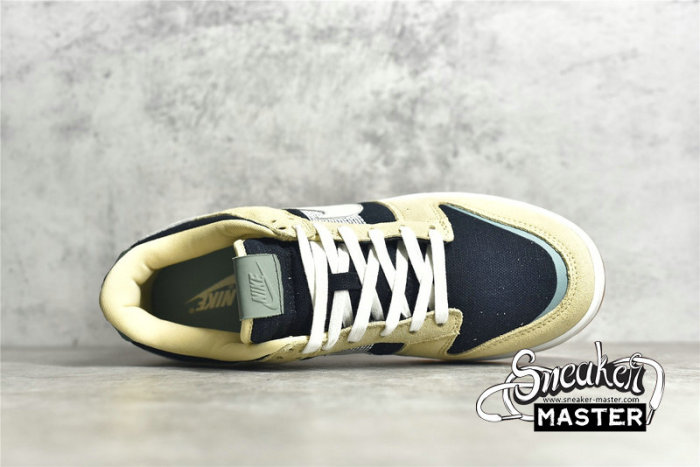 NIKE SB DUNK LOW ROOTED IN PEACE PALE VANILLA/SAIL-BLACK-SILVER PINE DJ4671-294