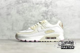 NIKE AIR MAX 90 SUMMIT WHITE/METALLIC RED BRONZE/LIGHT OREWOOD BROWN/METALLIC SUMMIT WHITE CT1873-100
