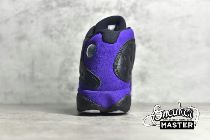 NIKE AIR JORDAN 13 BLACK/WHITE-COURT PURPLE DJ5982-015