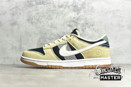 NIKE SB DUNK LOW ROOTED IN PEACE PALE VANILLA/SAIL-BLACK-SILVER PINE DJ4671-294