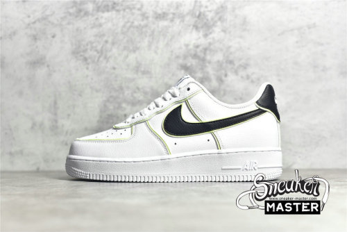 NIKE AIR FORCE 1 LOW 07 WHITE/GREEN-BLACK CW2288-304
