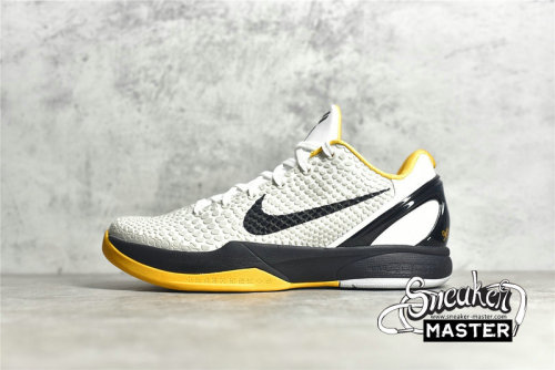 NIKE ZOOM KOBE 6 PROTRO WHITE/NEUTRAL GREY/DEL SOL/BLACK CW2190-100