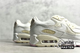 NIKE AIR MAX 90 SUMMIT WHITE/METALLIC RED BRONZE/LIGHT OREWOOD BROWN/METALLIC SUMMIT WHITE CT1873-100