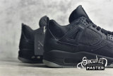 NIKE KAWS X AIR JORDAN 4 RETRO BLACK/BLACK-CLEAR GLOW 930155-001
