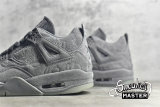 NIKE KAWS X AIR JORDAN 4 RETRO COOL GREY/COOL GREY/WHITE 930155-003
