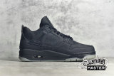 NIKE KAWS X AIR JORDAN 4 RETRO BLACK/BLACK-CLEAR GLOW 930155-001