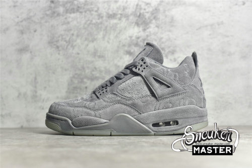 NIKE KAWS X AIR JORDAN 4 RETRO COOL GREY/COOL GREY/WHITE 930155-003