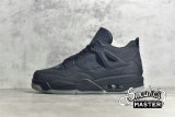 NIKE KAWS X AIR JORDAN 4 RETRO BLACK/BLACK-CLEAR GLOW 930155-001