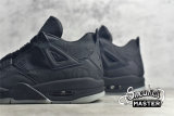 NIKE KAWS X AIR JORDAN 4 RETRO BLACK/BLACK-CLEAR GLOW 930155-001