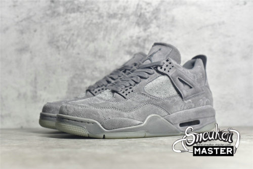 NIKE KAWS X AIR JORDAN 4 RETRO COOL GREY/COOL GREY/WHITE 930155-003
