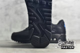 NIKE AIR MAX 90 BLACK/LASER BLUE-WOLF GREY DC4116-002