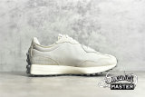 NEW BALANCE NORITAKE X 327 RUNNING SHOES LIGHT GRAY/WHITE/WHITE MS327NW1