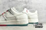 NIKE AIR FORCE 1 LOW 07 SU19 WHITE/GREEN/RED BU6638-180