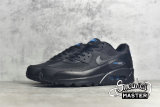 NIKE AIR MAX 90 BLACK/LASER BLUE-WOLF GREY DC4116-002