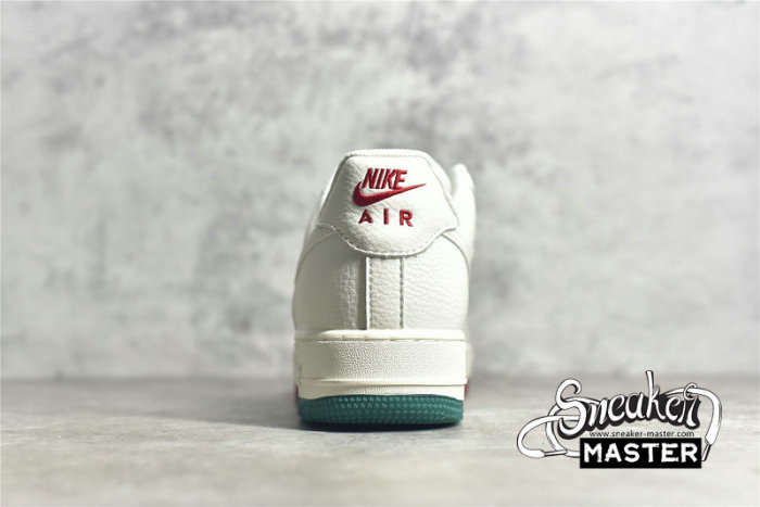 NIKE AIR FORCE 1 LOW 07 SU19 WHITE/GREEN/RED BU6638-180