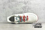 NIKE AIR FORCE 1 LOW 07 SU19 WHITE/GREEN/RED BU6638-180