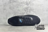 NIKE AIR MAX 90 BLACK/LASER BLUE-WOLF GREY DC4116-002