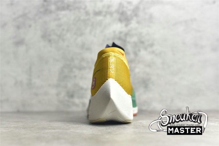NIKE ZOOMX VAPORFLY NEXT% 2 DARK SULFUR/STADIUM GREEN/LIGHT SIENNA/THUNDER BLUE DJ5182-700
