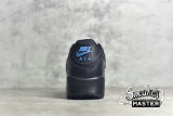 NIKE AIR MAX 90 BLACK/LASER BLUE-WOLF GREY DC4116-002