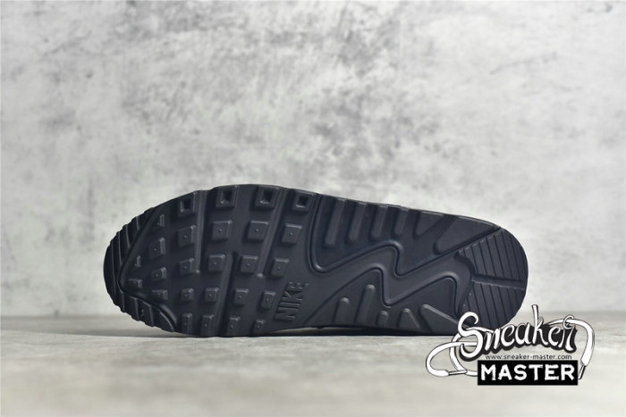 NIKE AIR MAX 90 BLACK/LASER BLUE-WOLF GREY DC4116-002
