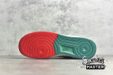 NIKE AIR FORCE 1 LOW 07 SU19 WHITE/GREEN/RED BU6638-180