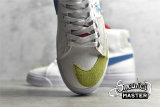 NIKE BLAZER MID SB EDGE HACK PACK SUMMIT WHITE/ORANGE AQUA/SUMMIT WHITE CI3833-101